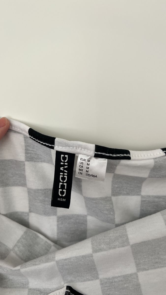 H&M Kleider: H&M Schachbrett Kleid – Neu (gemäss Beschreibung) aus Wermatswil von Jara.a.s 3