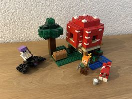 Lego Minecraft Das Pilzhaus 21179