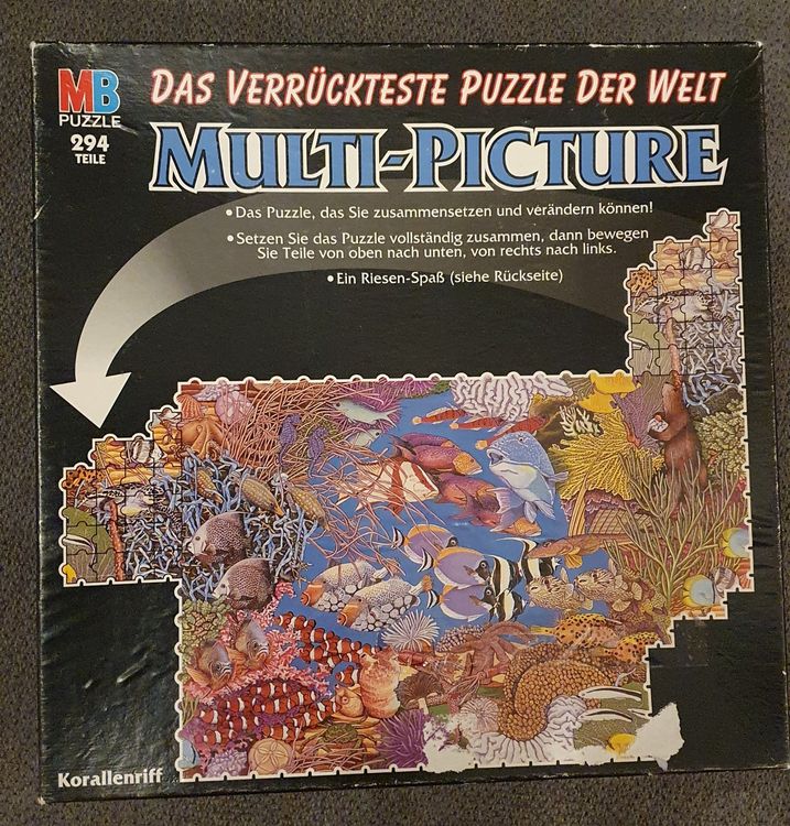 MB Das verrückteste Puzzle der Welt (1994) Kaufen auf Ricardo