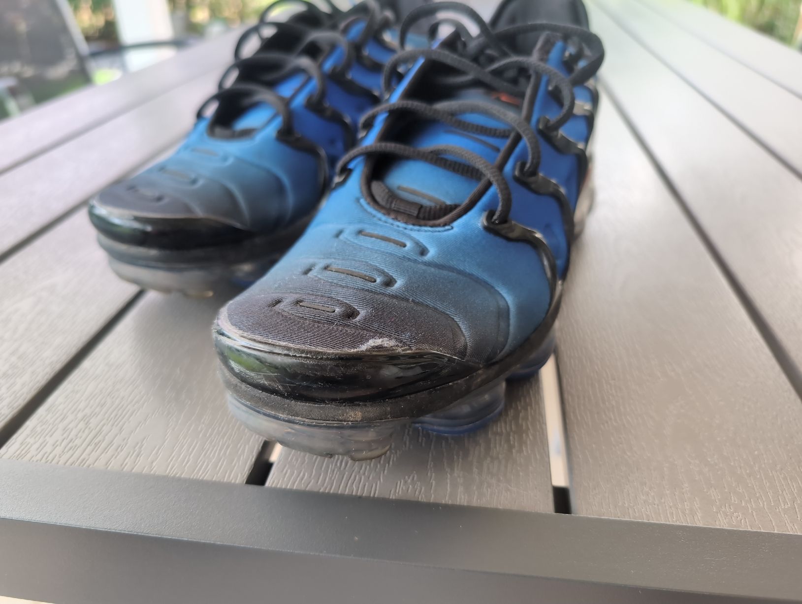 Nike Herrenschuhe: Nike Air VaporMax Plus Knicks – Gebraucht aus Hindelbank von bue_w6rb 5