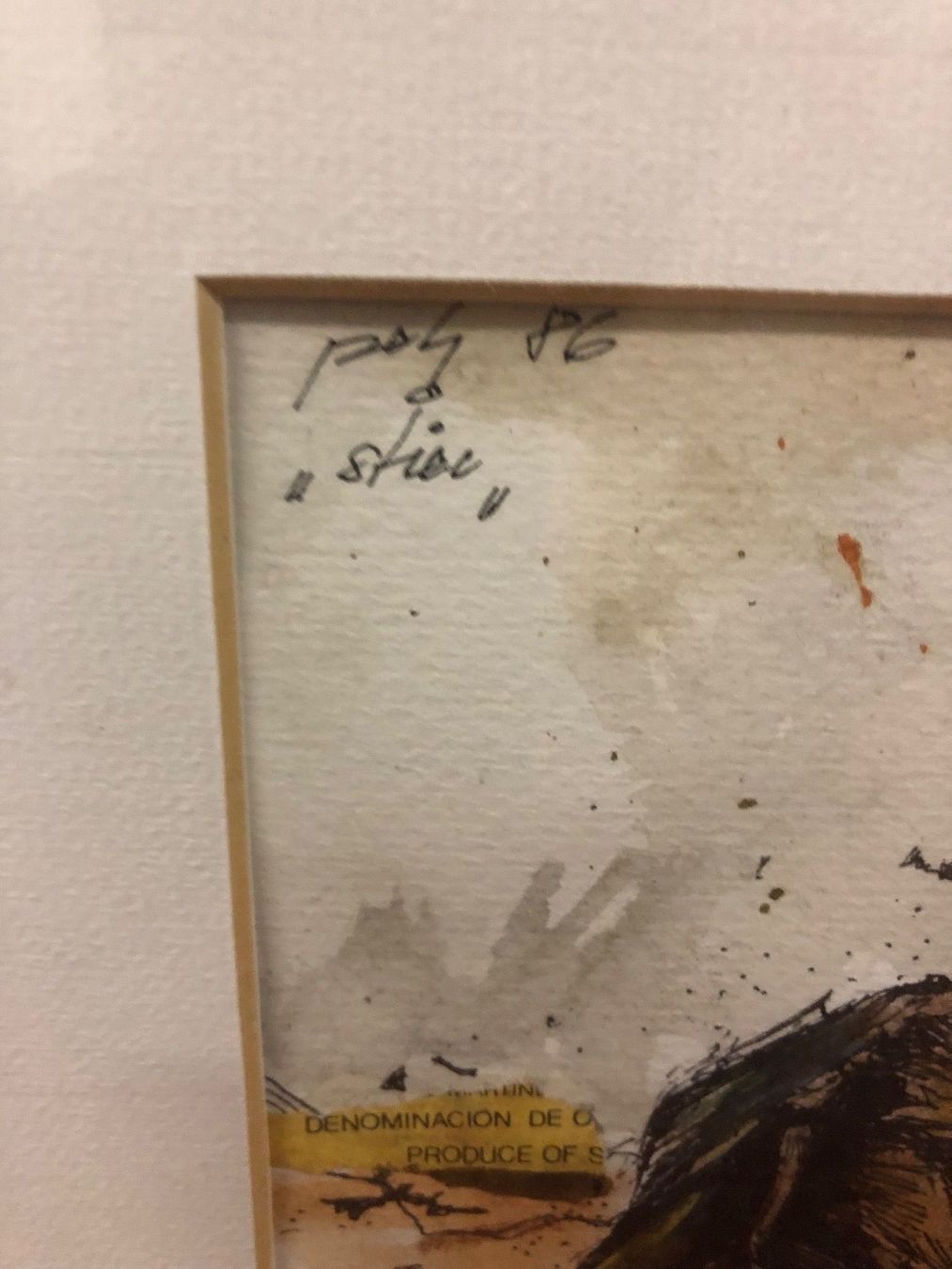 Dipinti: Bild signiert aus Räumung – Usato da Weissbad venduto da 7733110 3