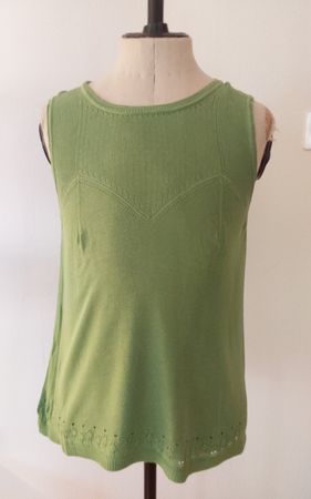 Stricktop IVKO grün Baumwolle 42