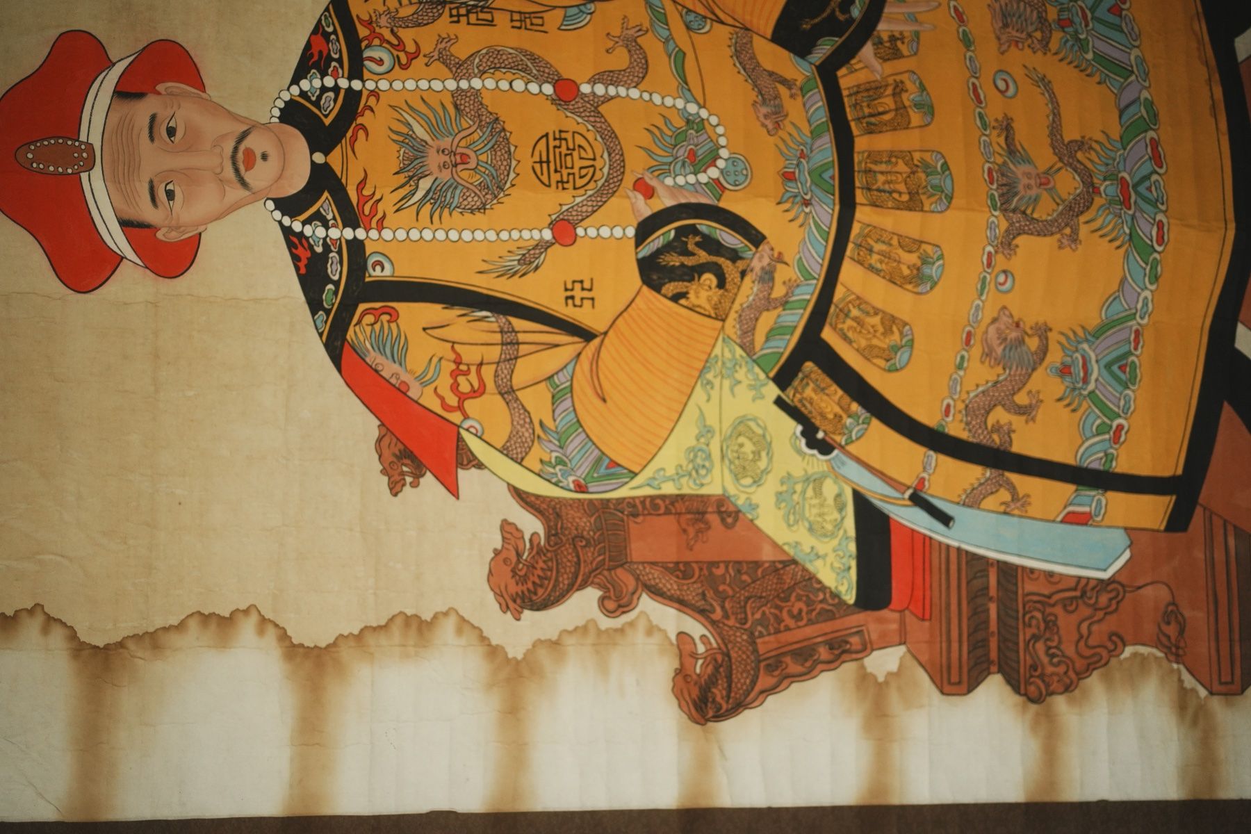 Dipinti: Original-Chinesisches Kaiser-Portrait "Daoguang" – Usato da Volketswil venduto da HeredisAntiques 6
