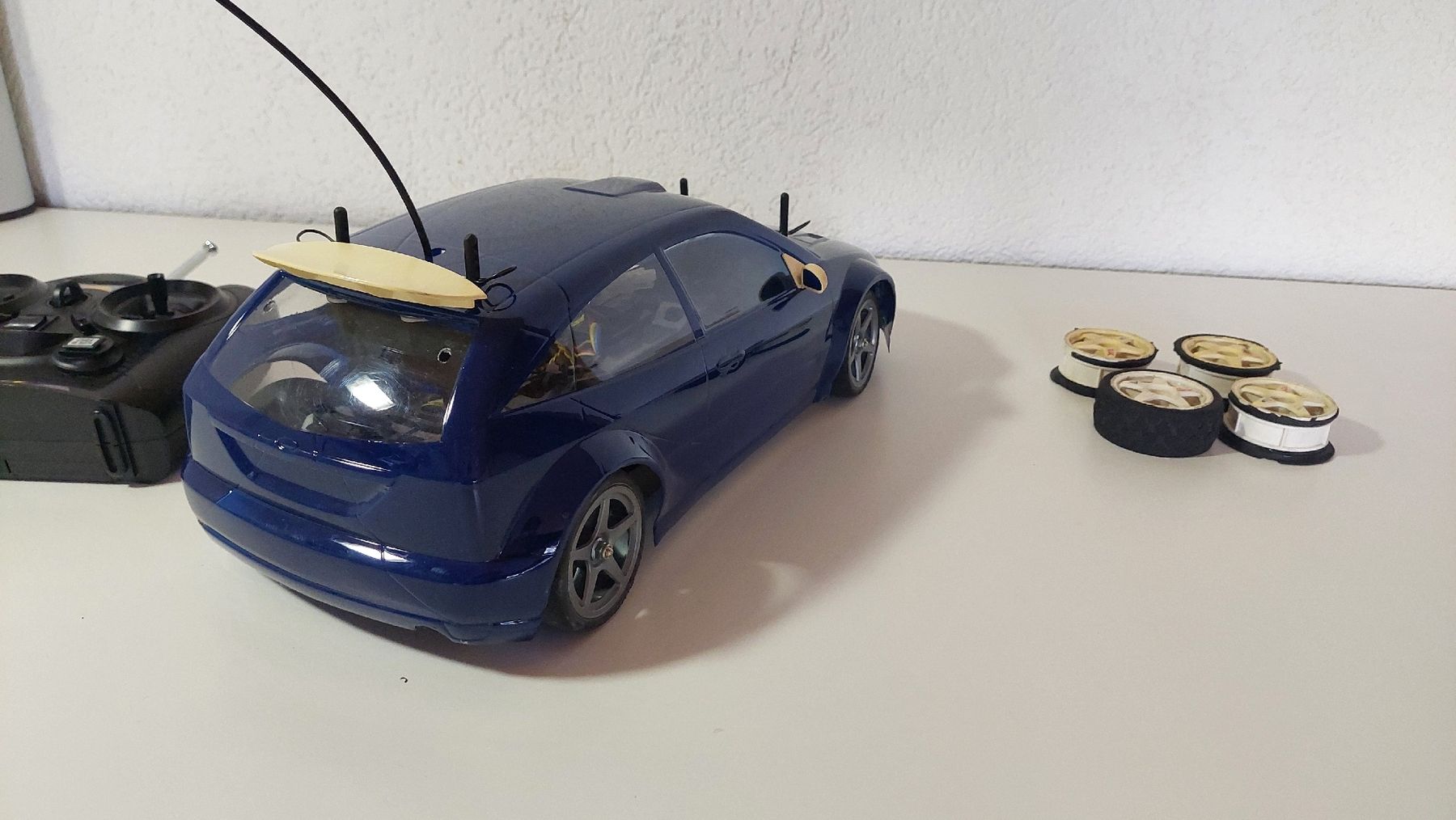 Tamiya RC Modellbau: Tamiya Ford Focus RS  – Gebraucht aus Konolfingen von Sohonewyork 2