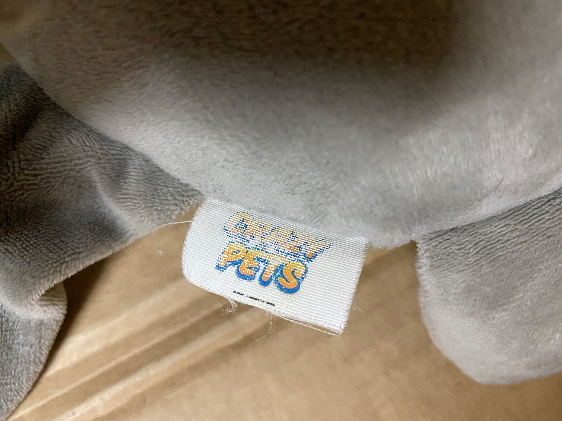 Giocattoli: Crazy Pets Plüsch Elefant – Usato da Eschlikon TG venduto da RamonaSt 1