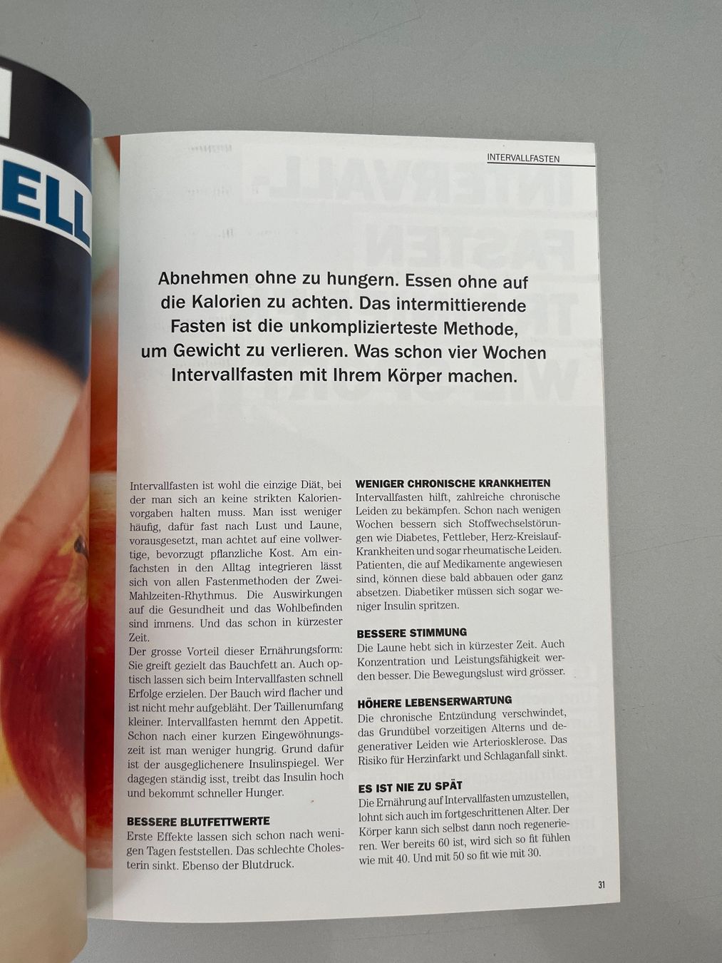 Bücher: Sprechstunde doktor stutz Intervallfasten neuwertig – Neu (gemäss Beschreibung) aus Unterägeri von flu_zp5d 5
