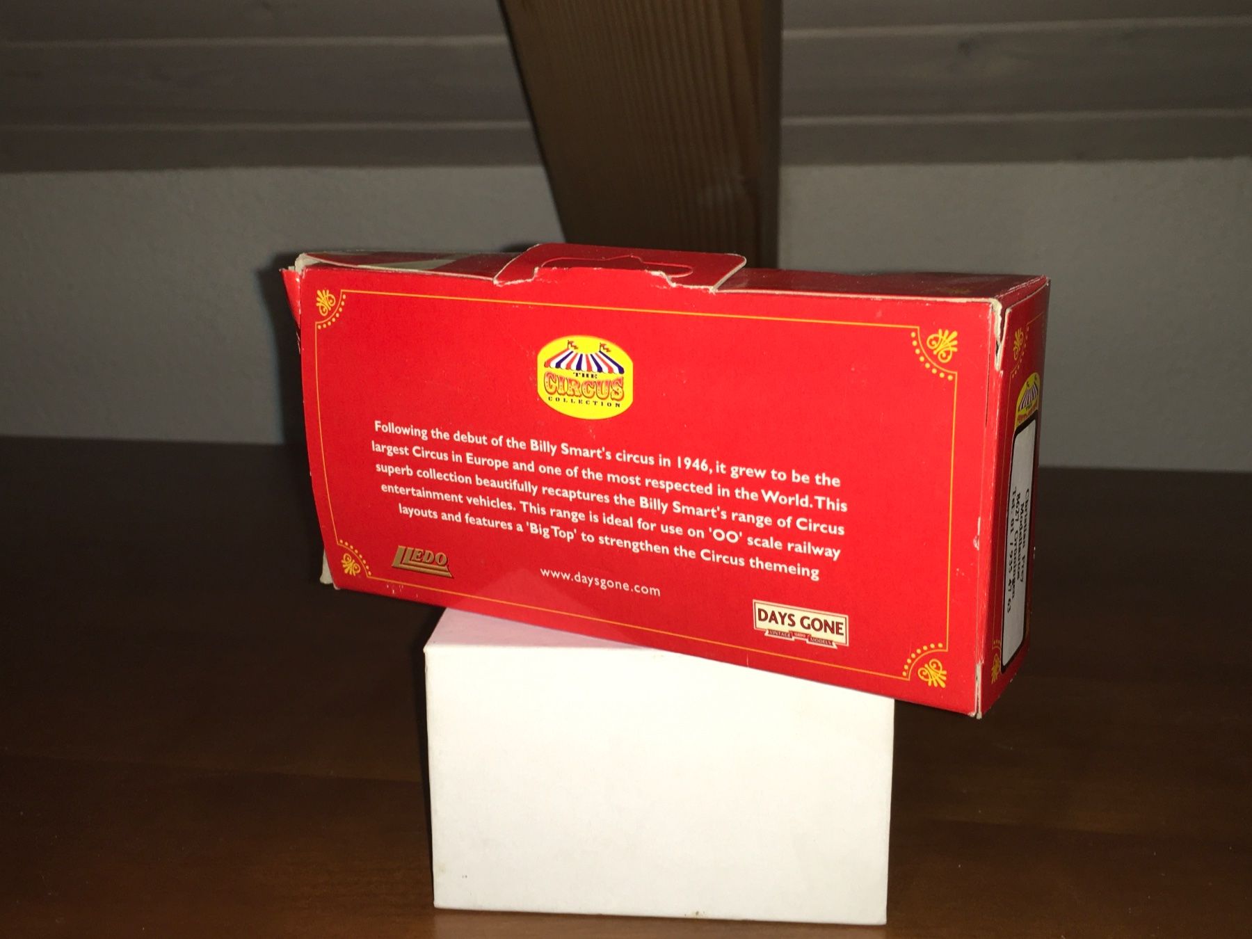Corgi Toys Modellini d'auto: AEC Mammoth with Back Box Circus Collection Lledo Days Gone – Nuovo (secondo la descrizione) da Wohlen AG venduto da PrivatSammlung 3