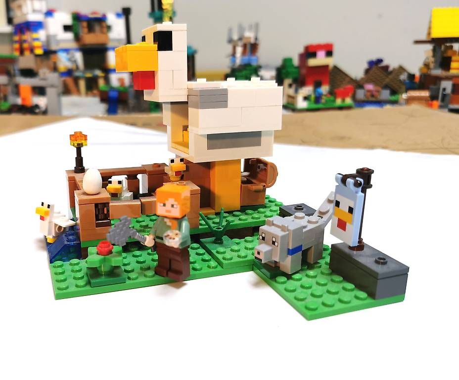 Lego Baukästen: Lego Minecraft 21140 – Gebraucht aus Golino von emi_6l62