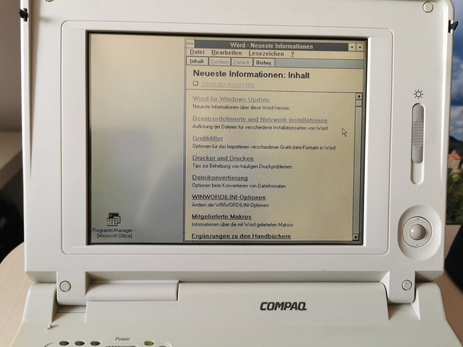 Compaq Notebooks: Compaq LTE Elite 4/50E Laptop – Gebraucht aus Kreuzlingen von  1
