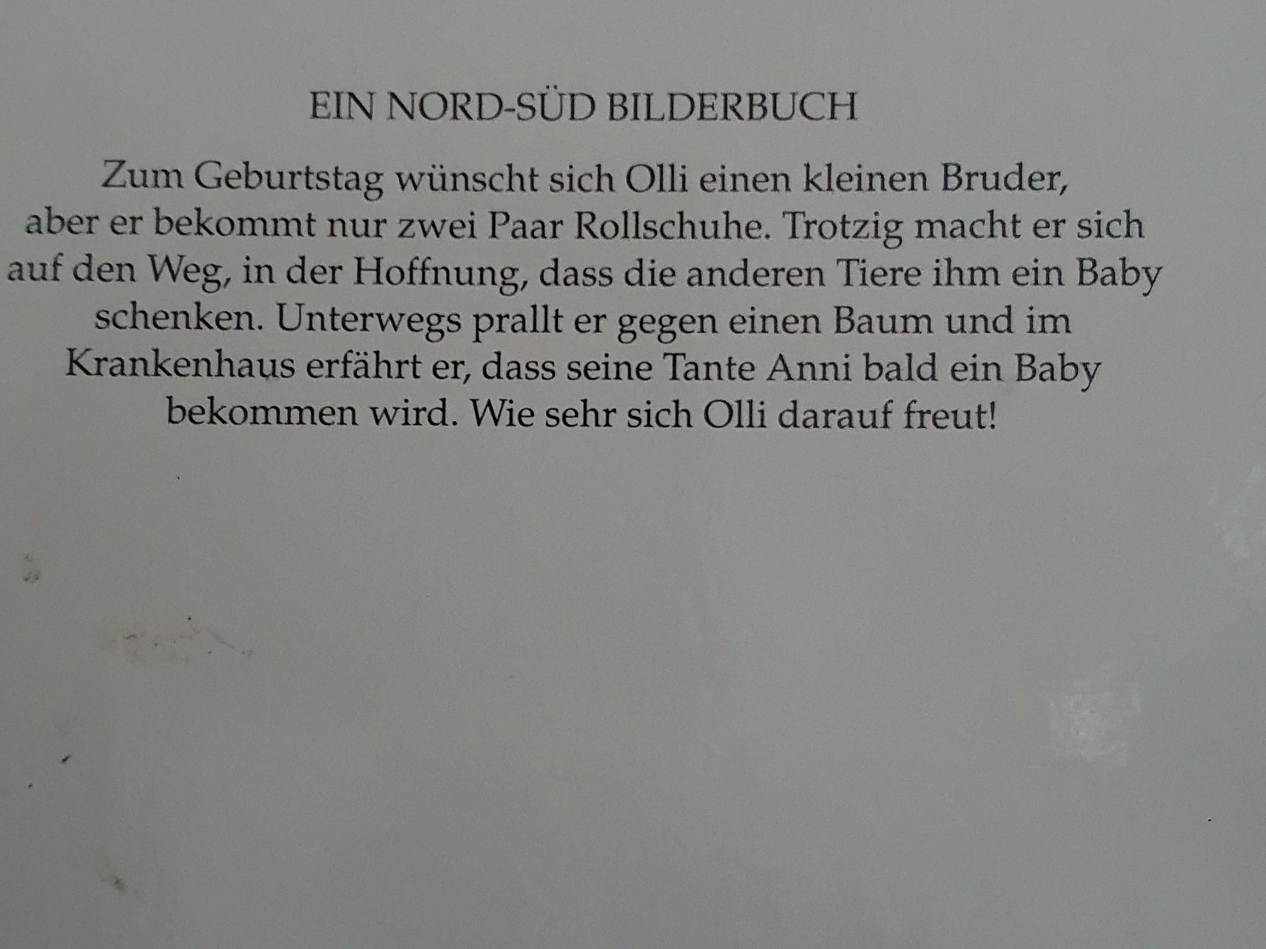 Libri: Olli der kleine Elefant – Usato da Münsingen venduto da Sokilein 1