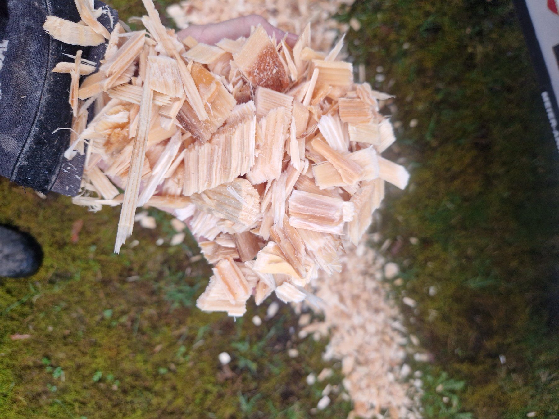 Holzartikel: Hackschnitzel – Gebraucht aus Morgarten von ktmracer49 1