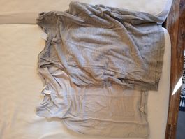 H&M Shirt, Basics, Grau, Gr. S, Viskose, Top Zustand!