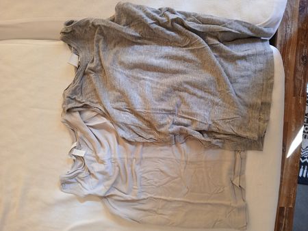 H&M Shirt, Basics, Grau, Gr. S, Viskose, Top Zustand!
