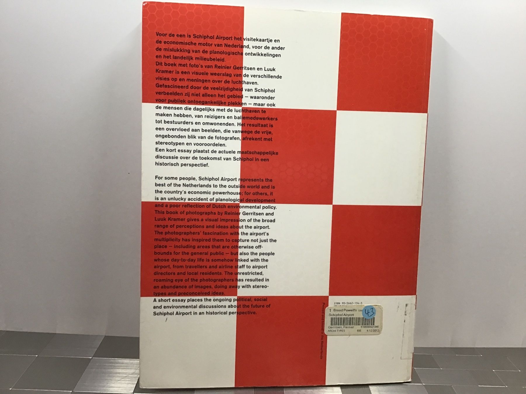Libri: SCHIPHOL AIRPORT – Usato da Männedorf venduto da Spezial-Modelle 2