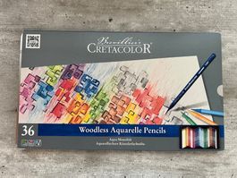 Cretacolor Aqua Monolith Aquarellstift-Set 36 Stück