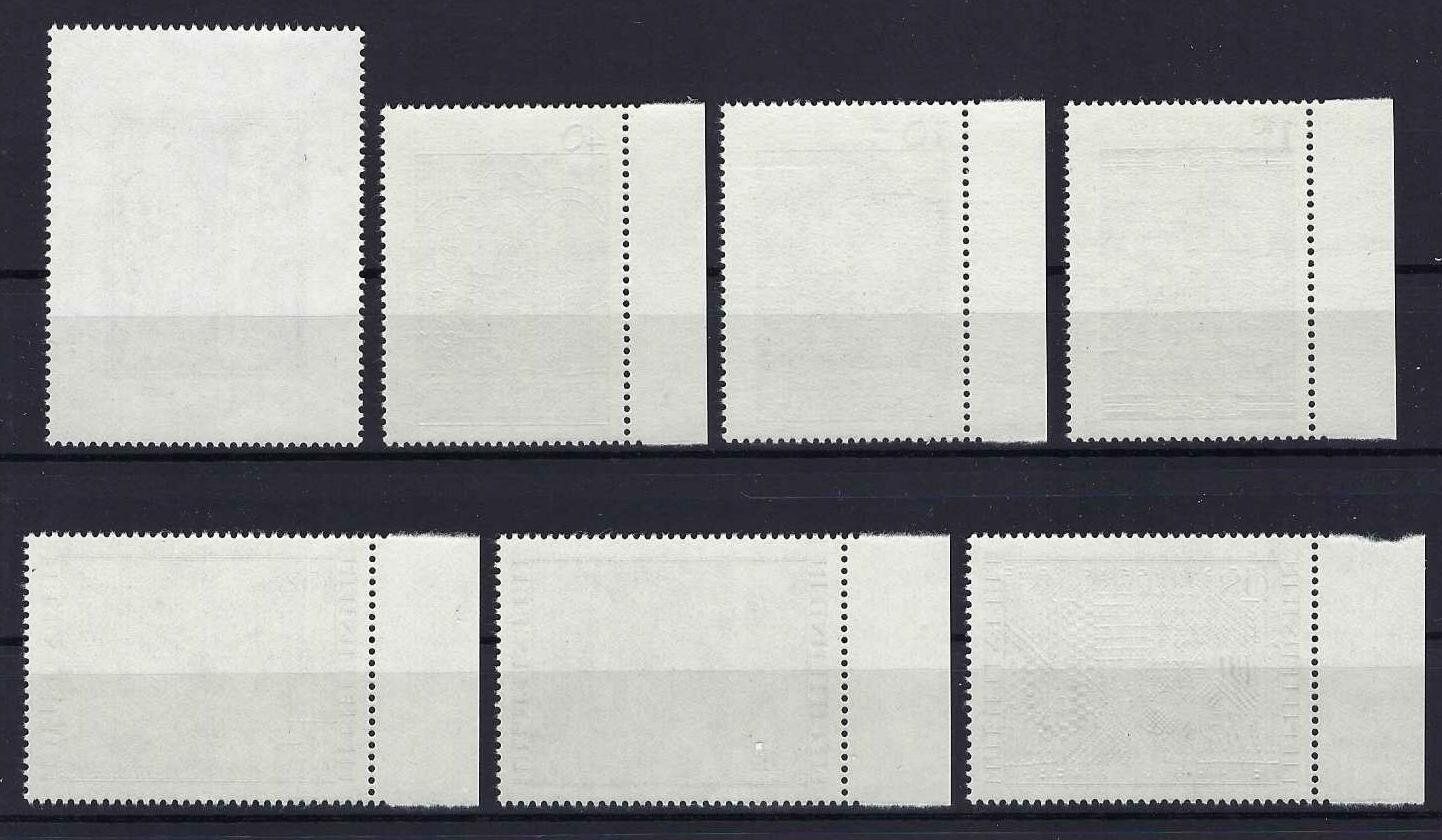 Tutti i francobolli: Lichtenstein 1979 gute und saubere Serien postfrisch – Usato da Hitzkirch venduto da walti1959 1