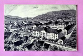 Liestal - Kaserne - Feldpost Bat 161
