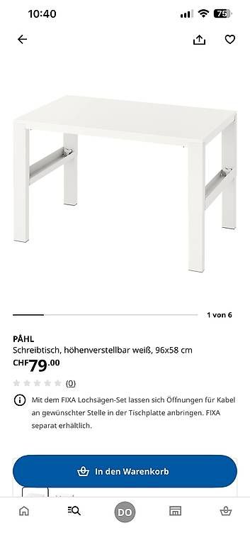Ikea Schreibtische: Ikea kinder Schreibtisch – Gebraucht aus Schwyz von sdesiree 2