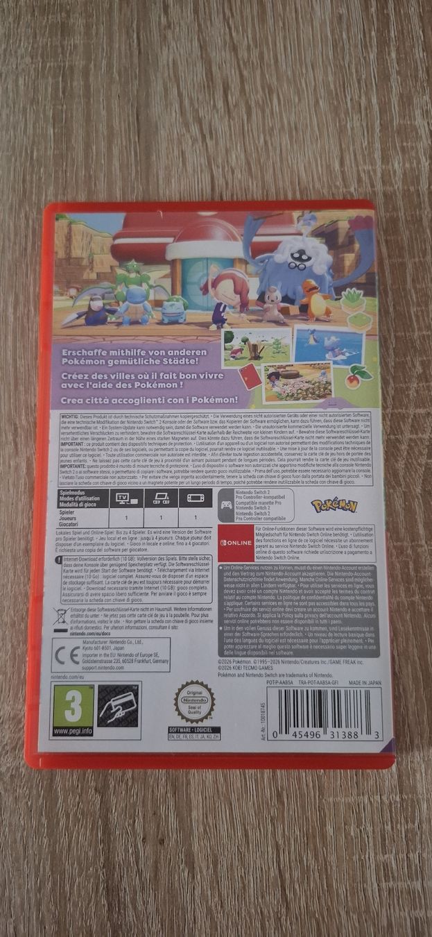 Pokémon Giochi: Pokemon Pokopia Nintendo Switch 2 – Nuovo (secondo la descrizione) da Petit-Lancy venduto da Kara_TCG 1