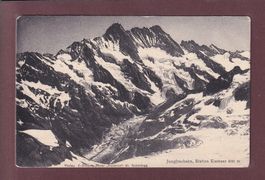 Jungfraubahn - STATION EISMEER - 1912