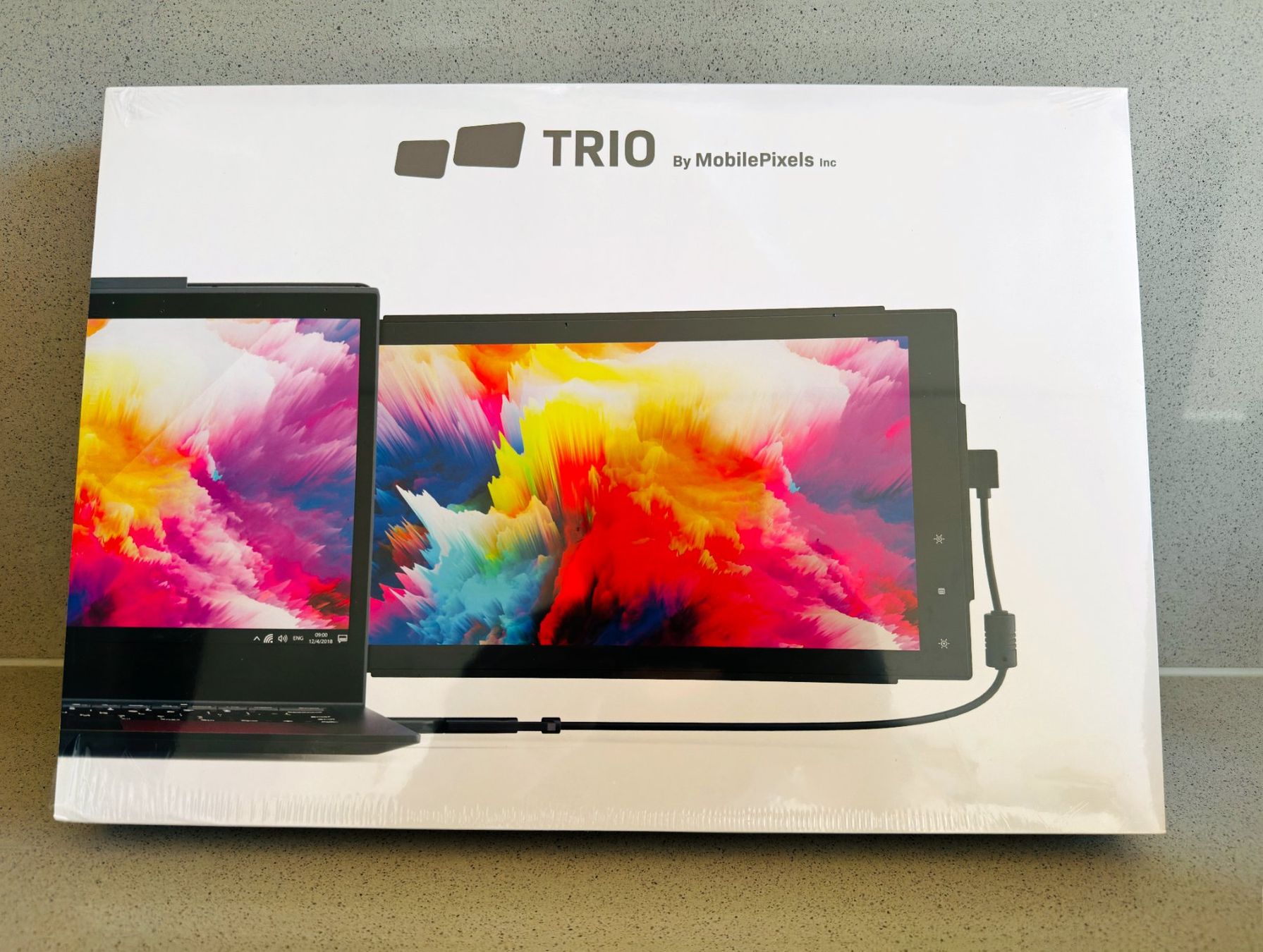 Mobile Pixels, tragbarer Monitor Laptop neu & ungeöffnet (Neu und ...