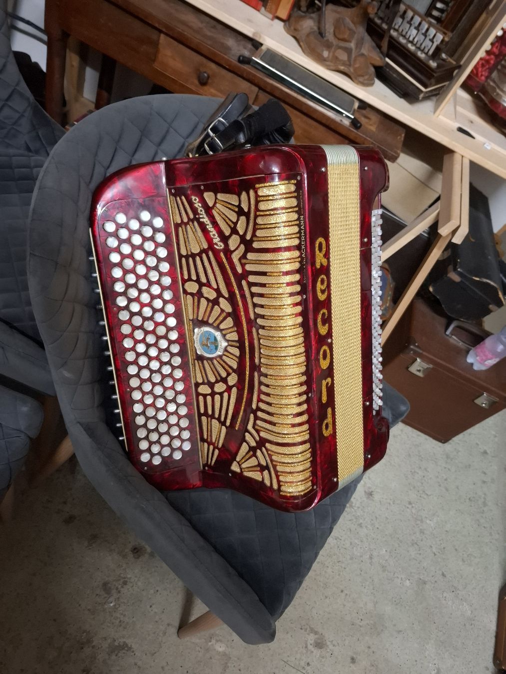 Instruments de musique: chromatique record – D'occasion à Villeneuve par BibiVintage 4
