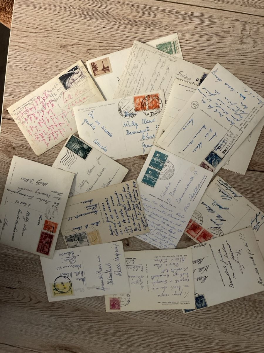 Cartoline postali: Grosse Sammlung Ansichtskarten diverse Motive gebraucht – Usato da Chur venduto da eagle86federico 1