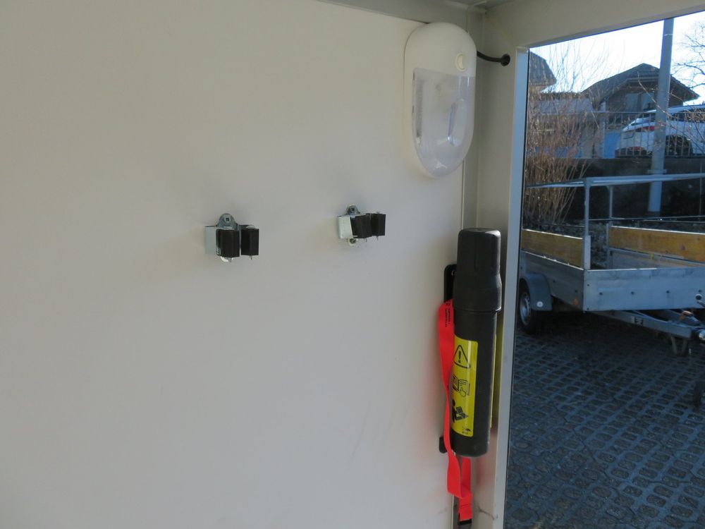Sachentransportanhänger Humbaur HK 1015 Kasten ab MFK 9