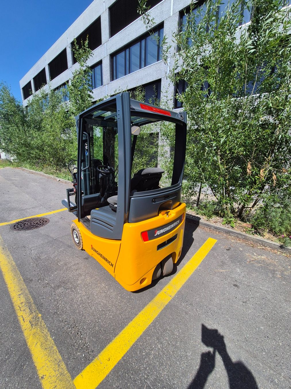 Jungheinrich Carrelli elevatori e a forche: Stapler Jungheinrich EFG-215 – Usato da Aarau venduto da LM-Handel 1