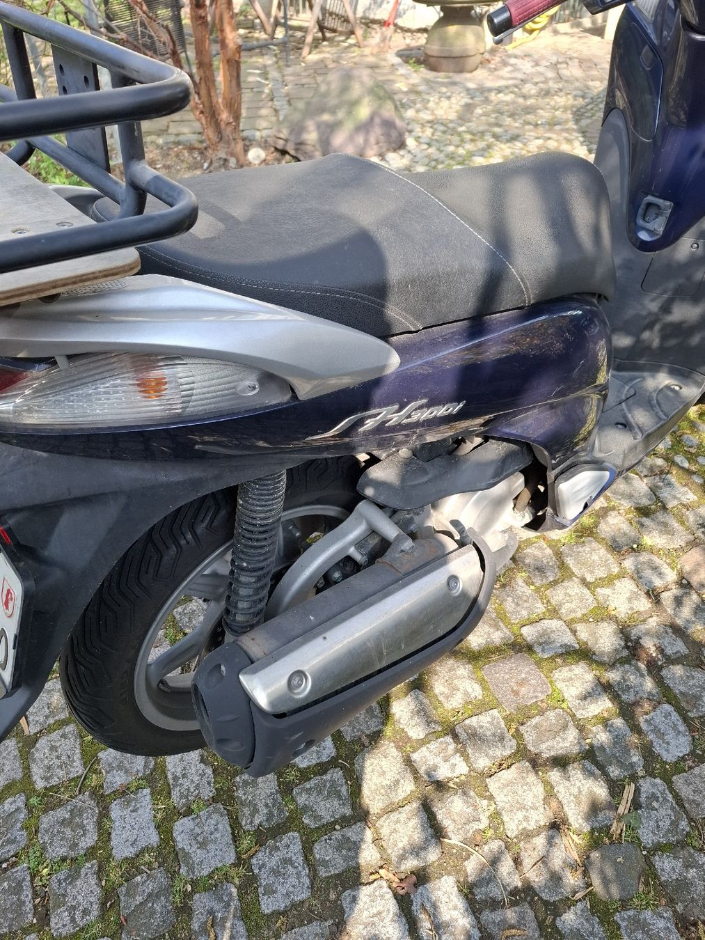 Honda Scooter: Honda Sh300i – Usato da Reinach BL venduto da chlaus04 6