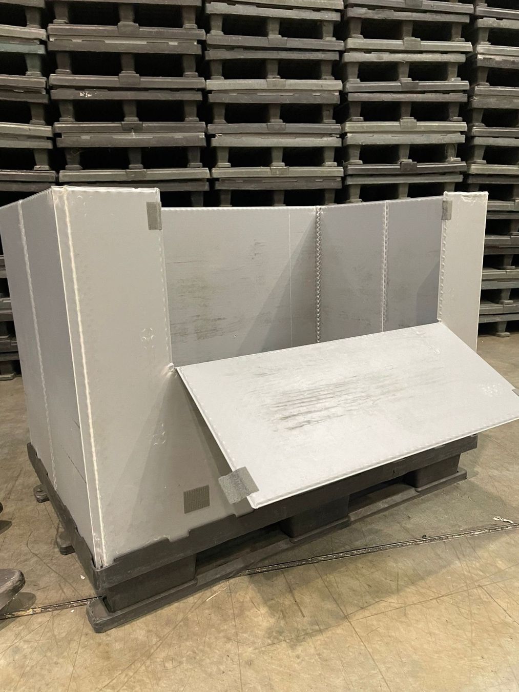 Paletten: Palettenbox – Gebraucht aus Farnern von sof_s5nc 2