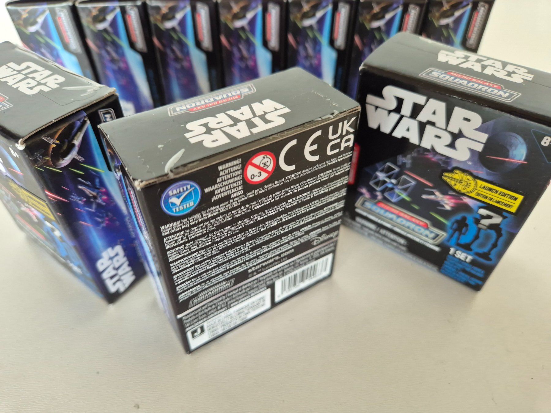 Star Wars Statuette: Star Wars Micro Galaxy Squadron Series 1 Launch Edition – Nuovo e nell'imballaggio originale da Bassersdorf venduto da retrolab 2