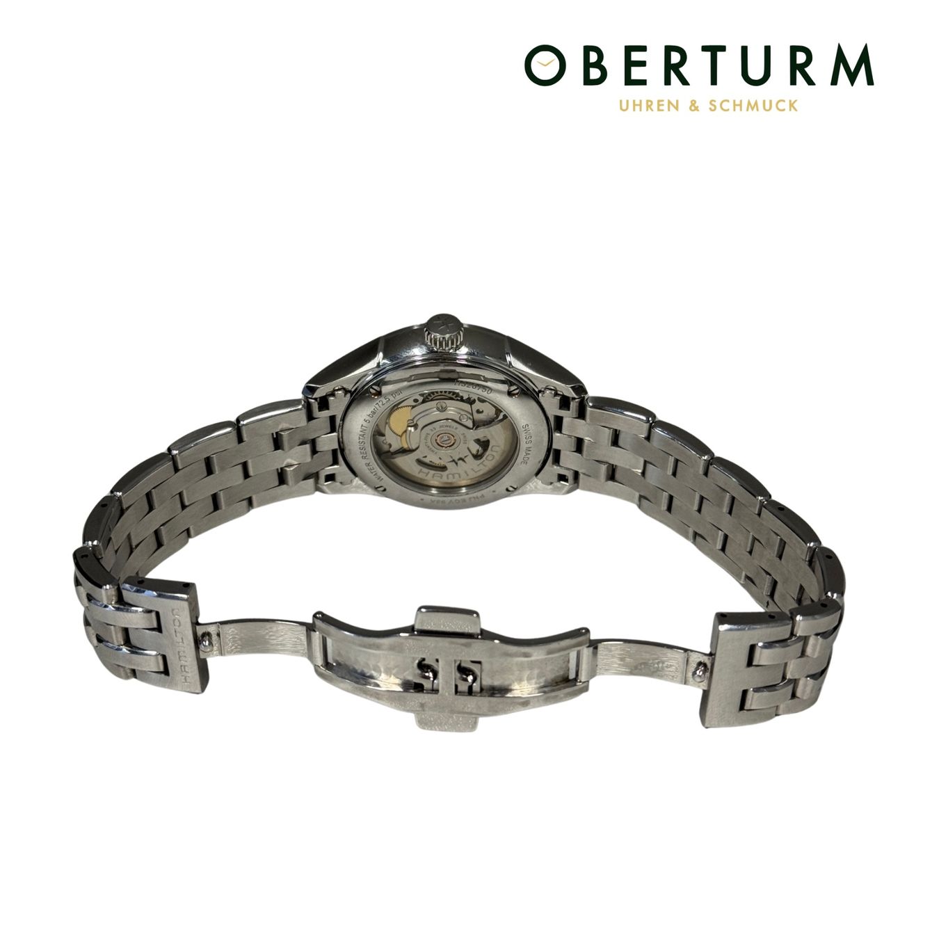 Hamilton Montres: Hamilton Jazzmaster Automatic 39mm Ref. H326750 – D'occasion à Brugg AG par Oberturm 3