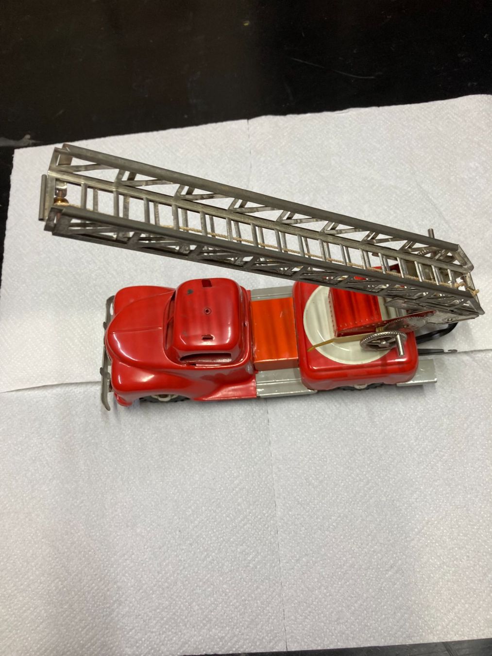 Gama Modellautos: Vintage GAMA Feuerwehrauto – Gebraucht aus Steffisburg von Erich052 2