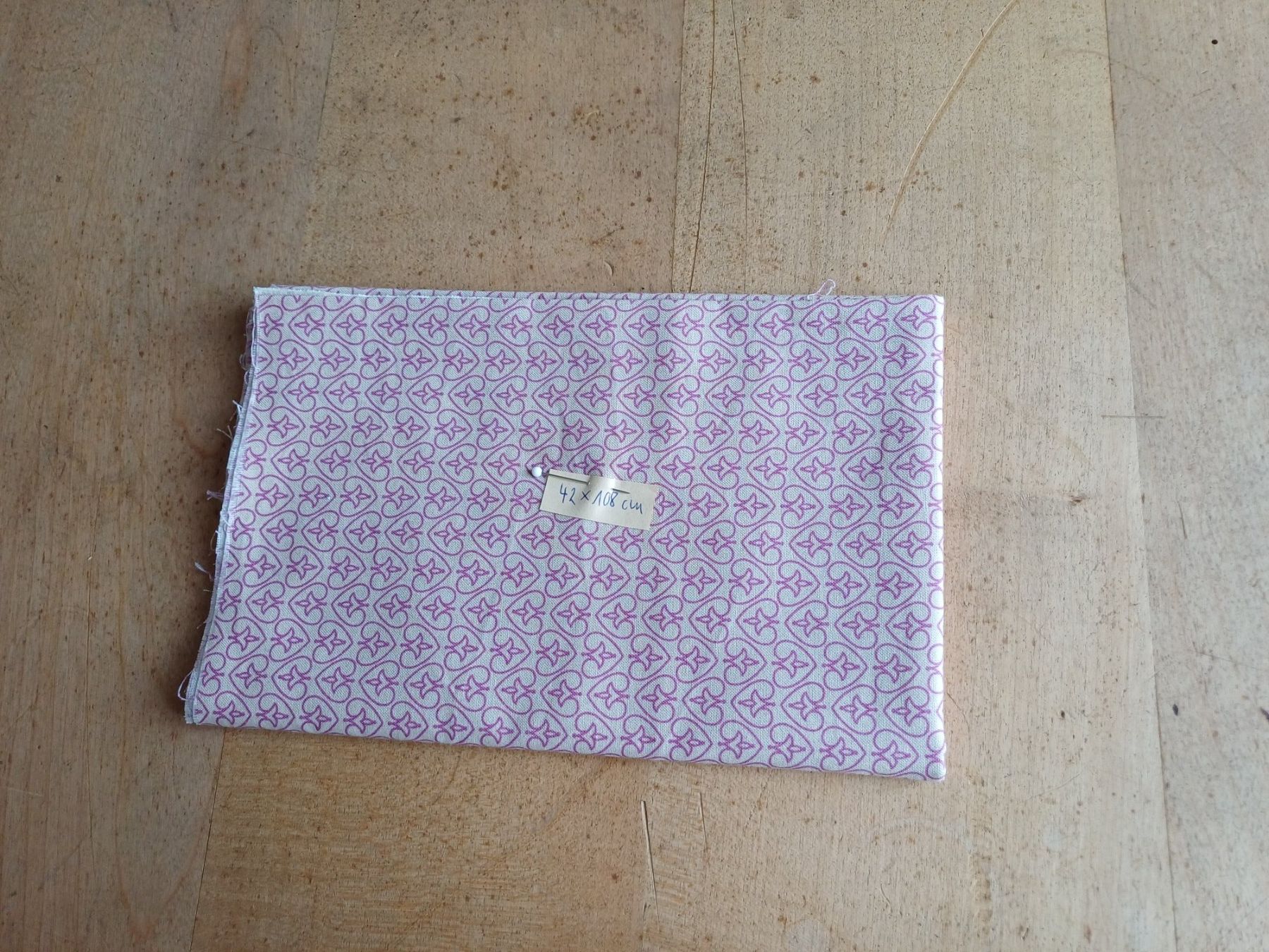 Stoffe: Baumwollstoff Stoff Baumwolle 42 x 108 cm – Neu (gemäss Beschreibung) aus Elgg von Flurinal 1