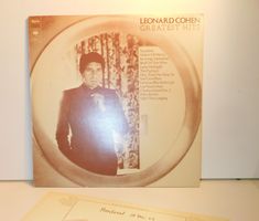 LP - Leonard Cohen - Greaterst Hits - 1975 - Schallplatte LP