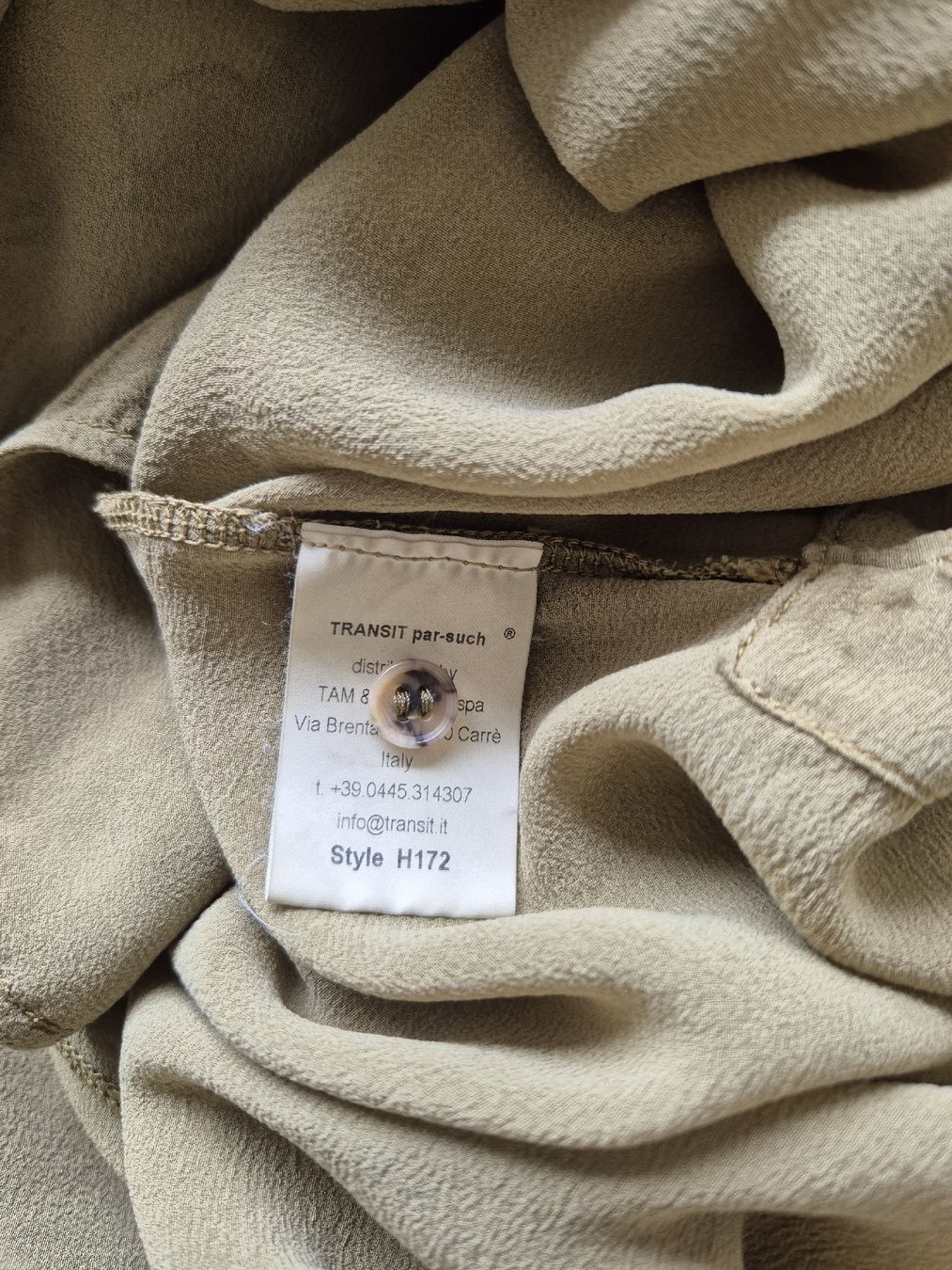 Vestiti: Seidenkleid TRANSIT Gr. M – Nuovo (secondo la descrizione) da Meggen venduto da topas041 2