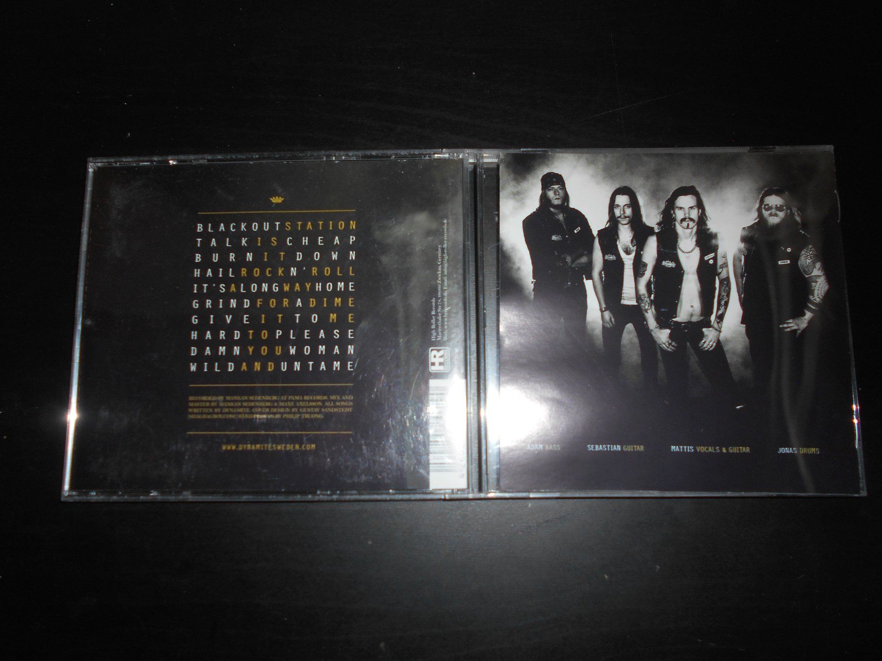 CD: Dynamite – Blackout Station / 2014 – Usato da Aarberg venduto da witchhunter01 1