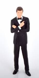 KK-Scale Voitures modèles: FIGUR JAMES BOND 1:18 KK-SCALE – Neuf avec emballage d'origine à Suhr par Moebelsiralfred 1