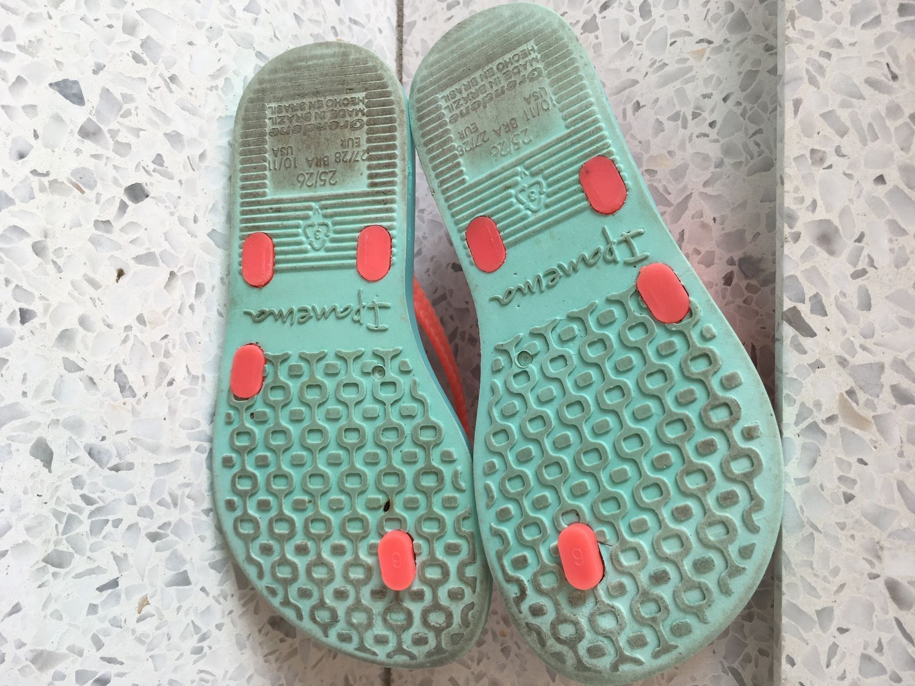 Scarpe per ragazze: Flip Flop Ipanema 25/26 – Usato da Luzern venduto da Aldabema 4