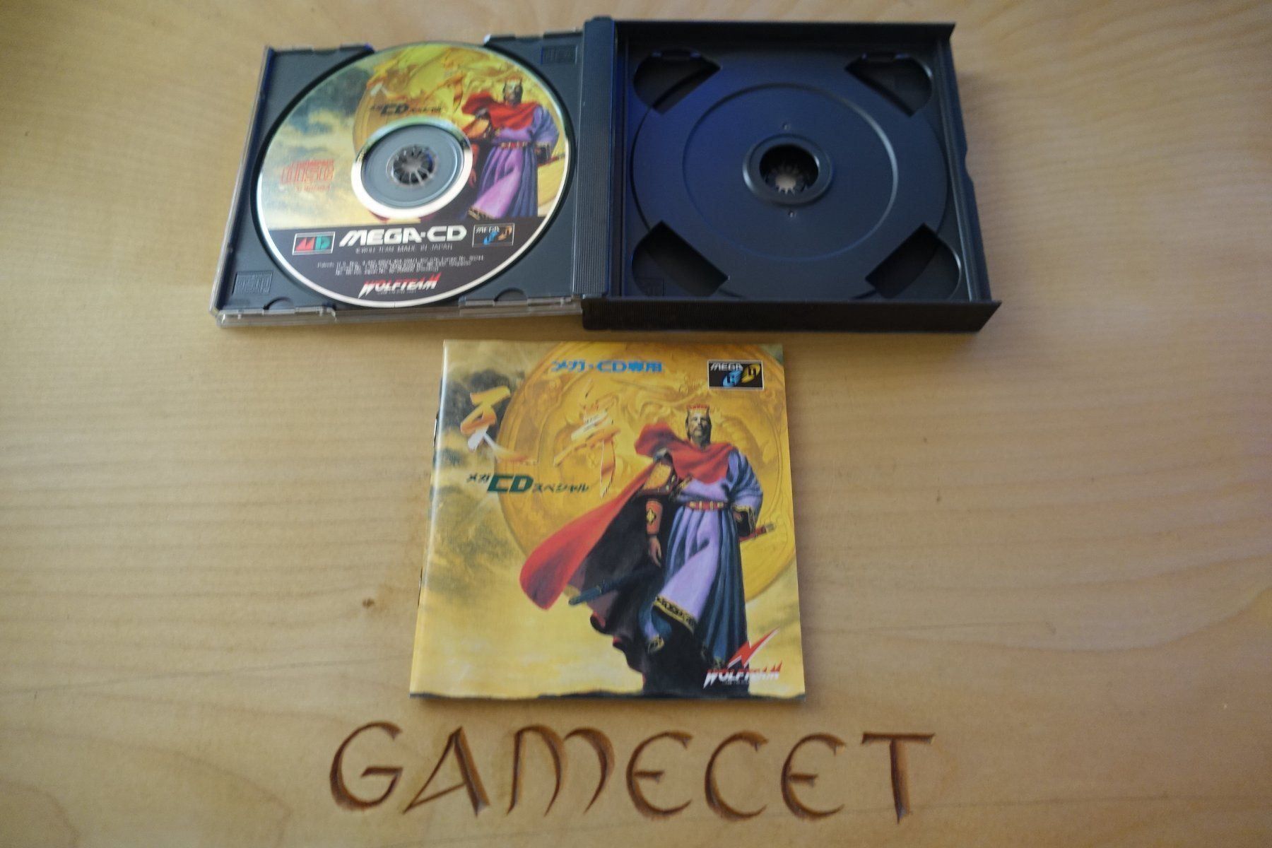 Sega Giochi: Tenbu Mega CD Special - Sega Mega CD – Usato da Steinach venduto da Gamecet 3