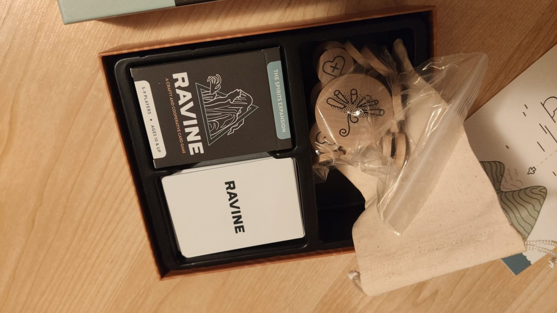Giochi: Ravine (KS edition) – Usato da Giffers venduto da goldenspiral 2