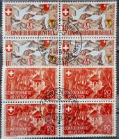 PP 1941 Viererblock ET-Satzmarken B13-B14