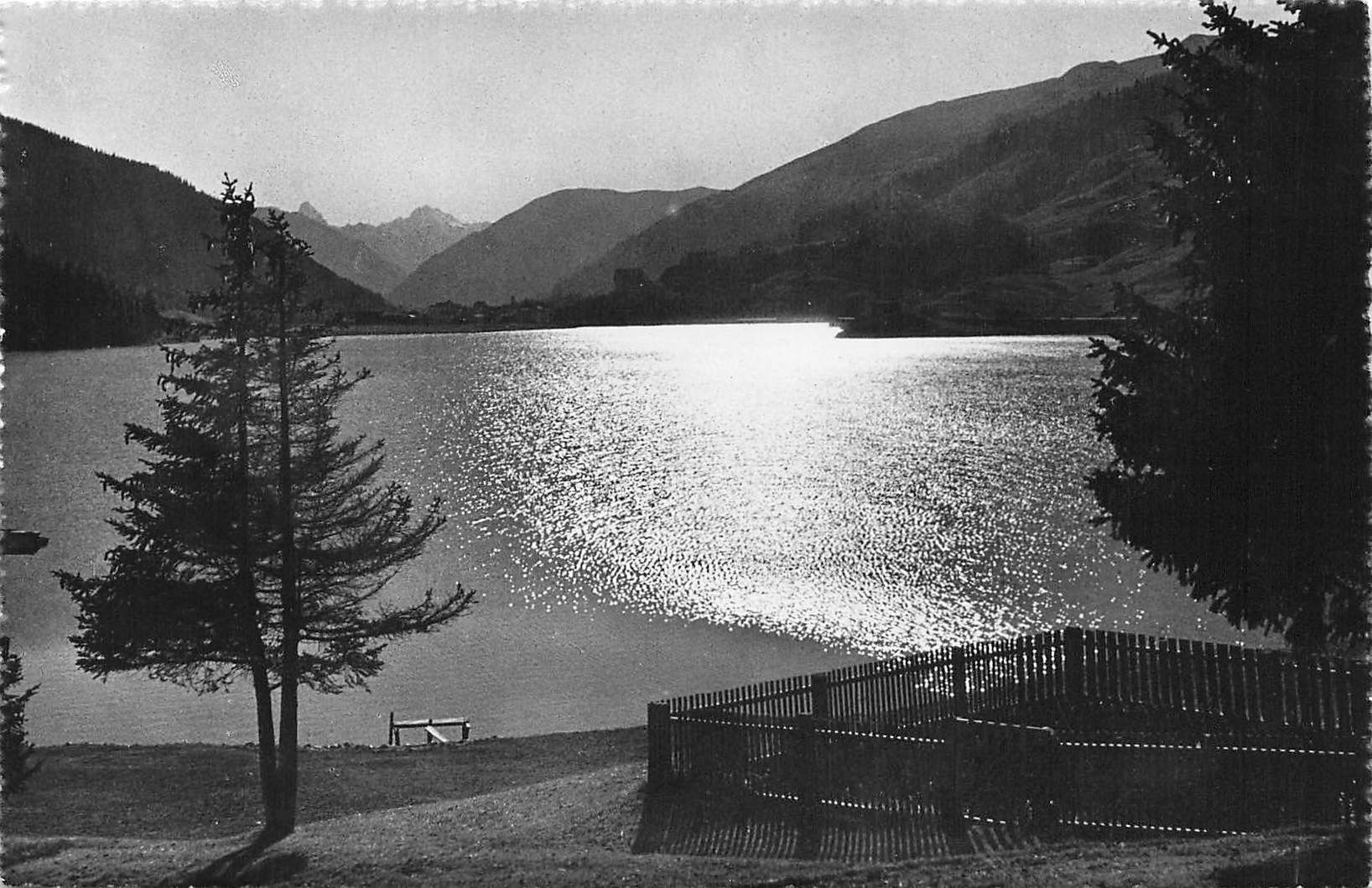 Ansichtskarten: Davos – Davosersee (GR) – Gebraucht aus Biasca von Blenio71