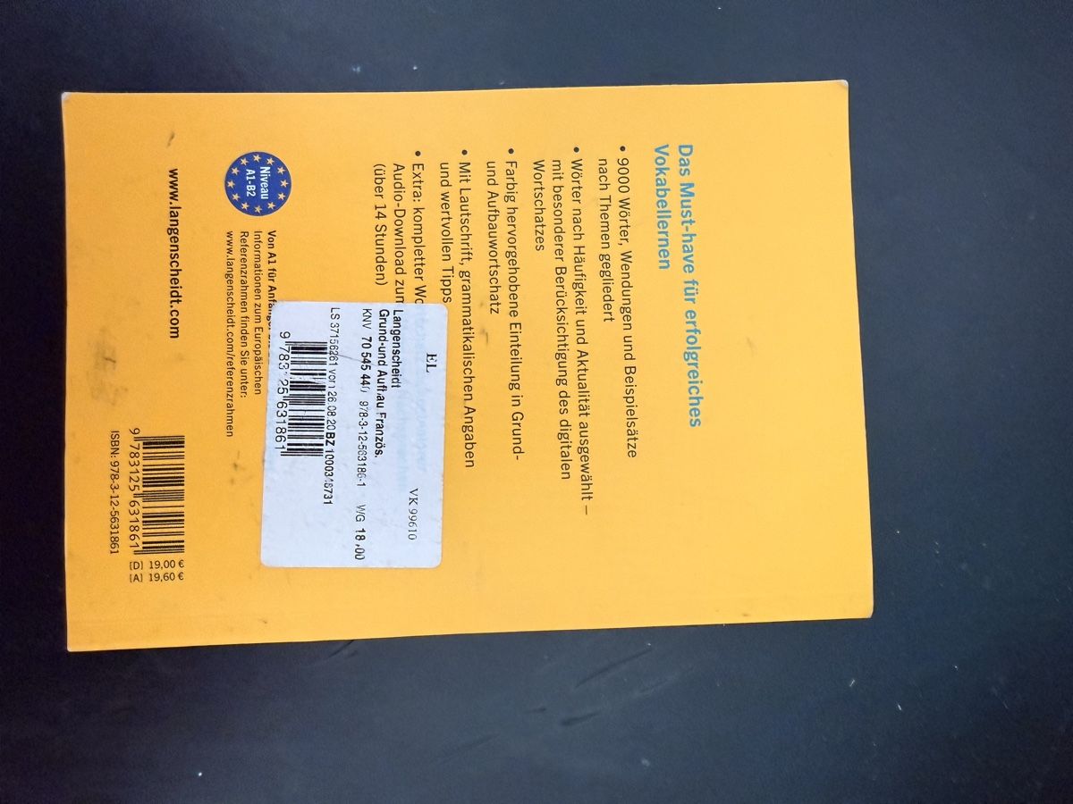 Libri: Langenscheidt Französisch – Usato da Wetzikon ZH venduto da api_cbv8 1