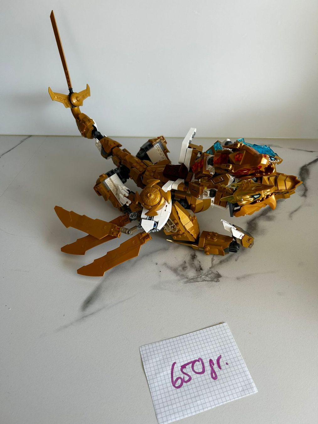 Lego Giocattoli: LEGO - Goldener Ninjago‑Drache – Usato da Uitikon Waldegg venduto da wohnungvogelsang 1