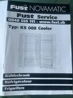 Kühlschrank klein / Novamatic Typ KS 088