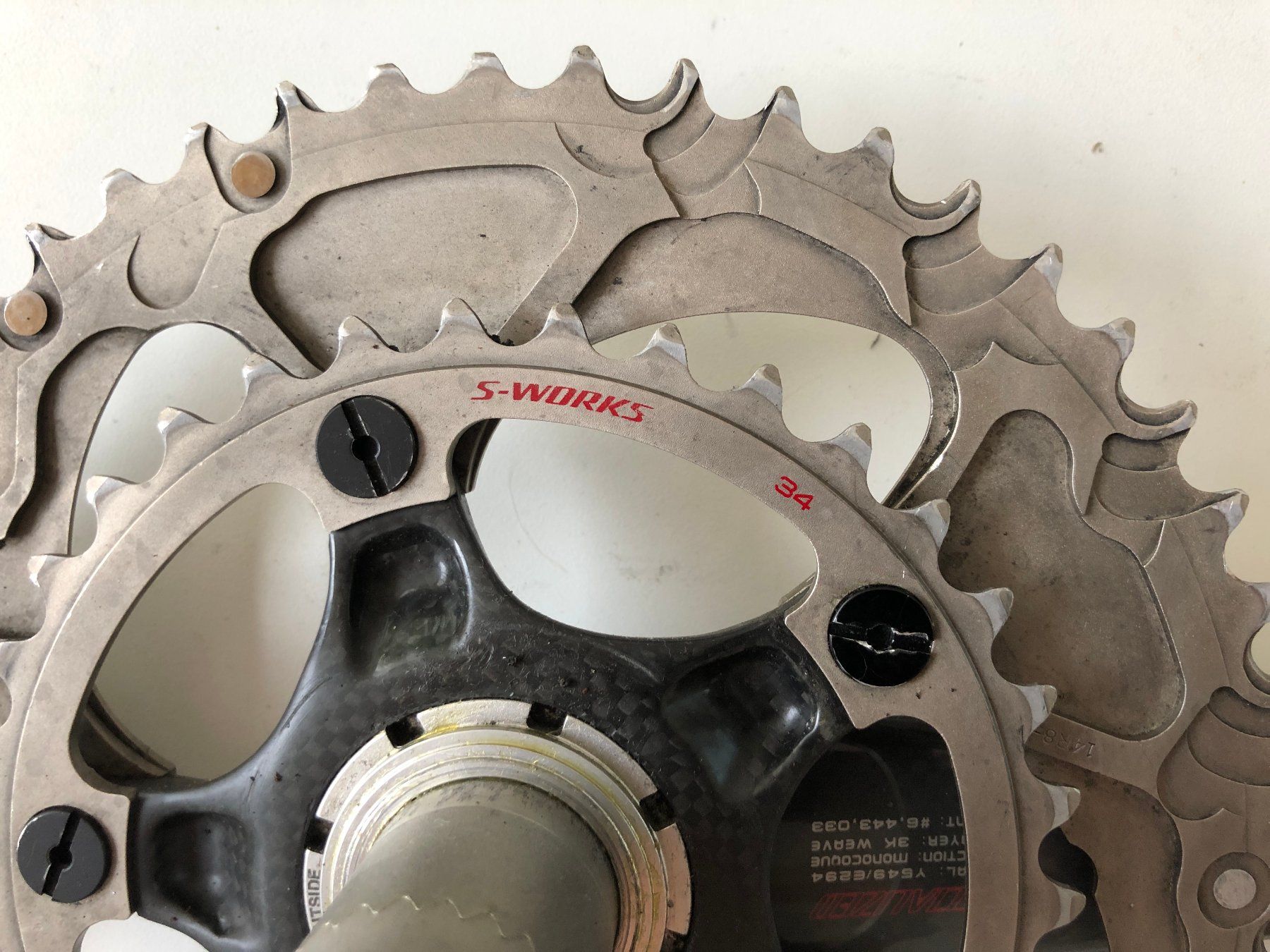 Pezzi di ricambio: S-Works Kurbel – Usato da Riehen venduto da flohropax 3
