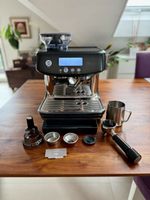 Kaffeemaschine Sage Barista Pro neuwertig mit Zubehör