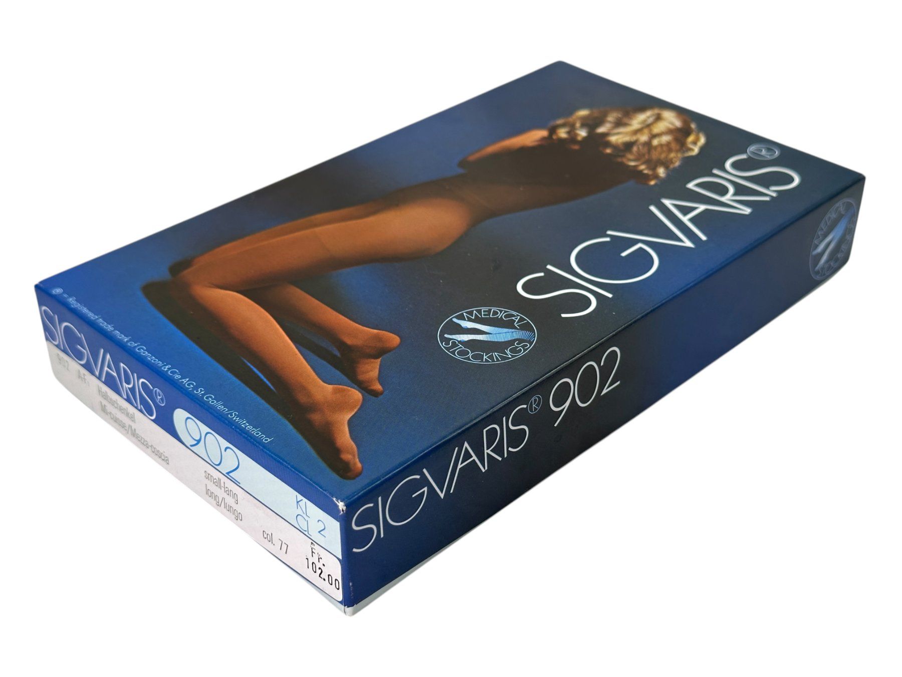 Sigvaris Collants: Bas de compression SIGVARIS 902 Mi-cuisse Neuf Taille 2 – D'occasion à Morges par Auct 3